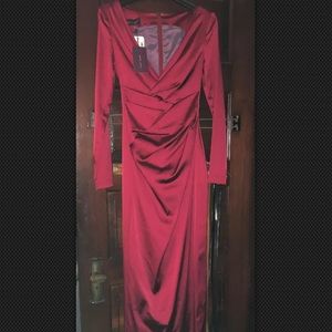 Talbot Runhof Evening Gown